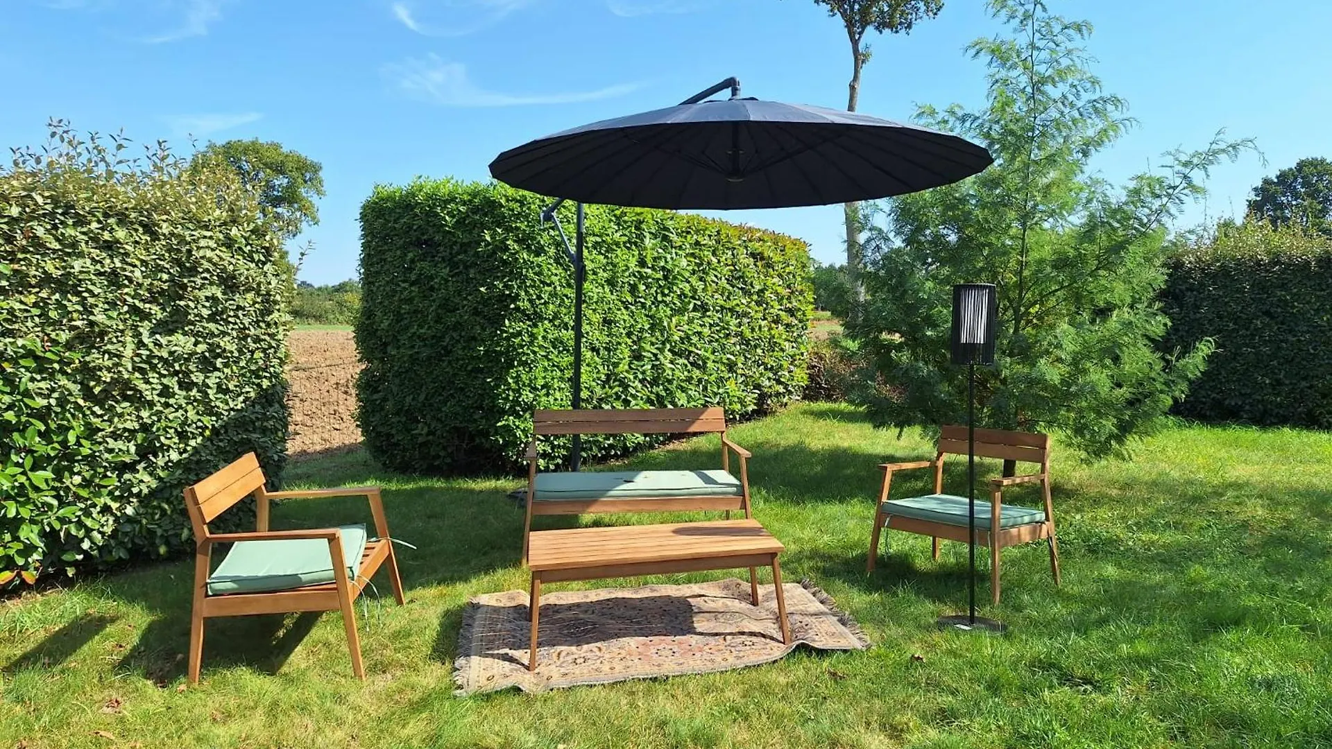 Casa vacanze La Grande Maison Dans La Prairie Bonnemain Francia